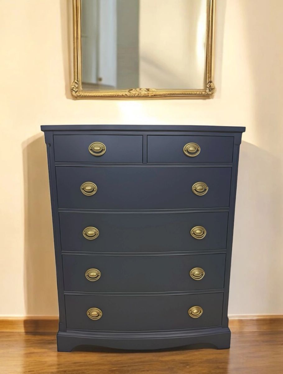 Navy Dresser - SOLD